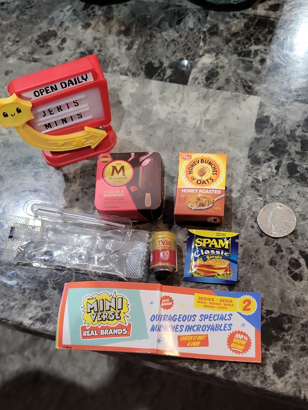 Miniverse Real Brands Series 2